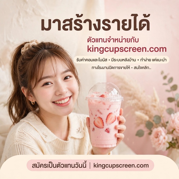 รับตัวแทนจำหน่ายสร้างรายได้