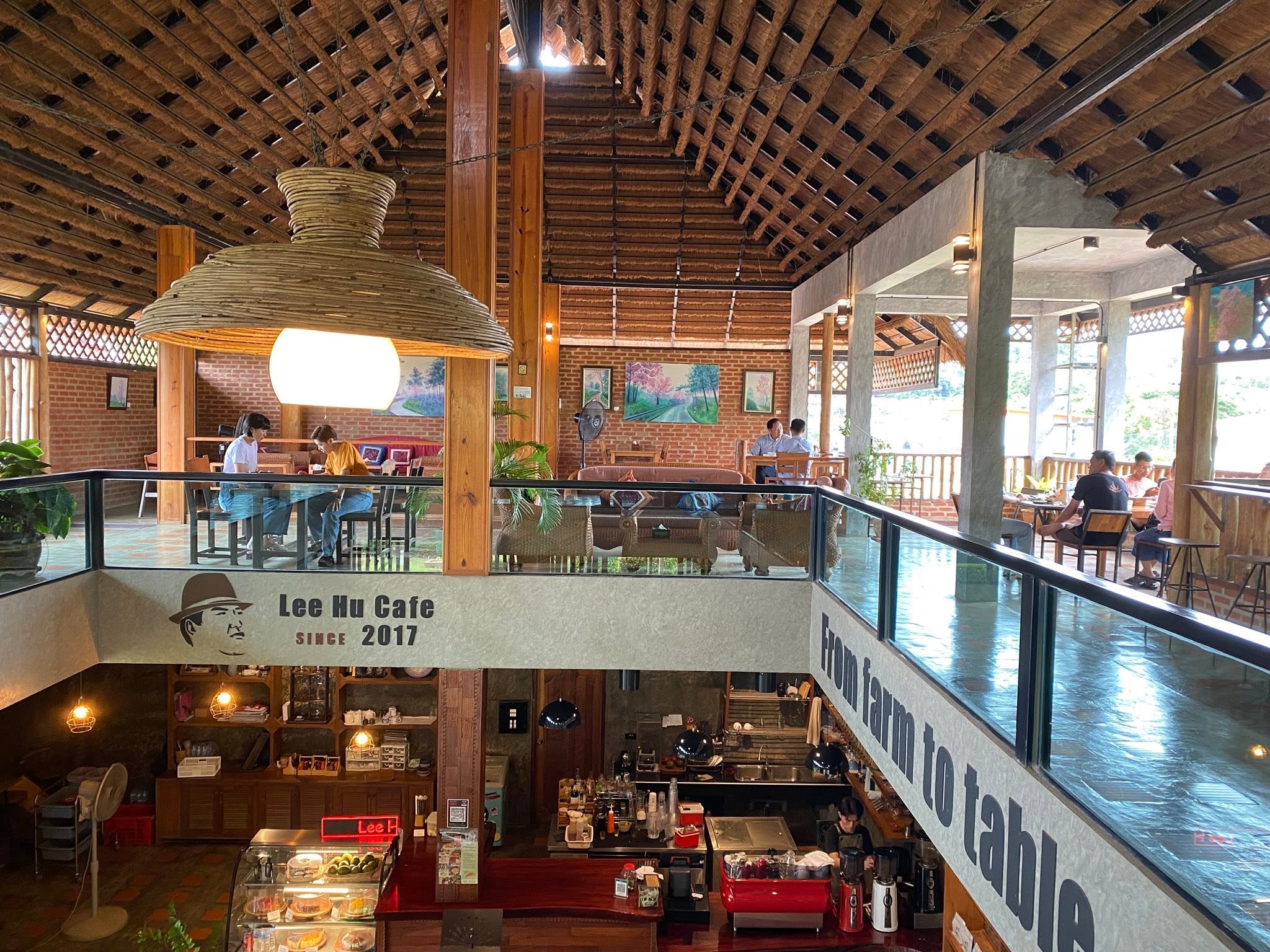 Leehu cafe' Chiang Rai - ลีฮู คาเฟ่ เชียงราย