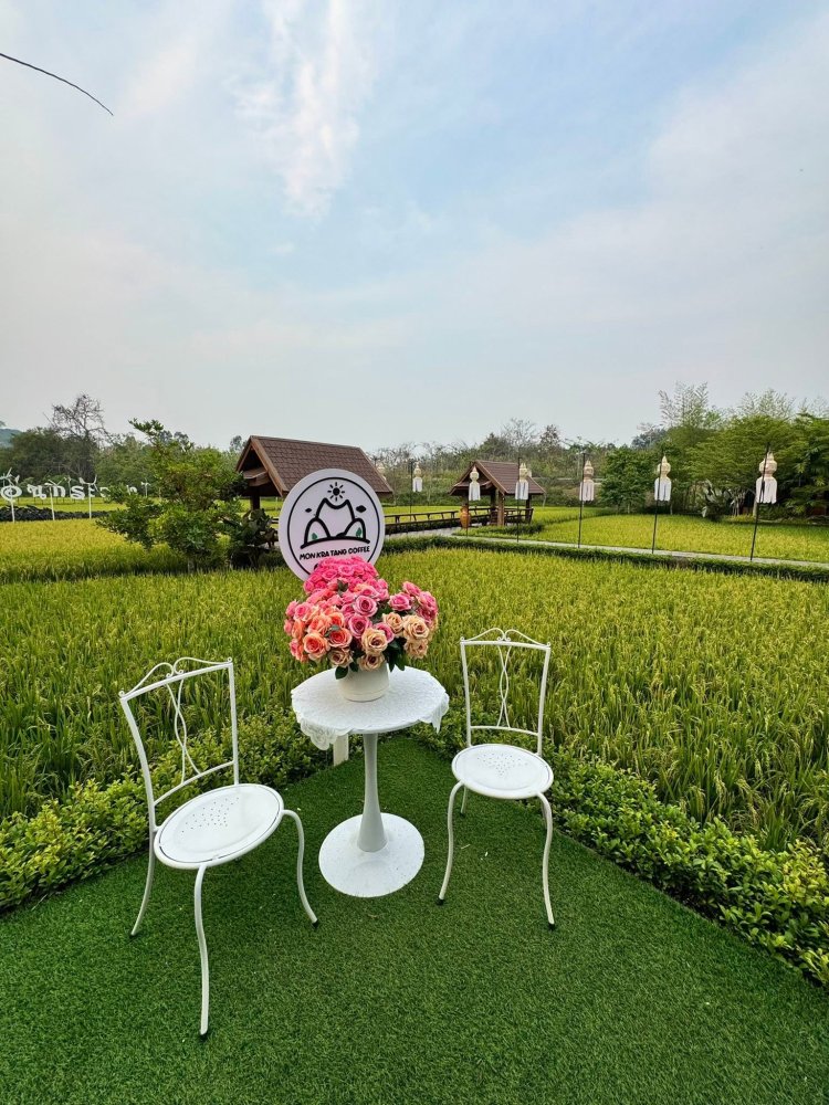 ม่อนกระถาง - ที่ที่เวลาช้าลง ให้หัวใจได้หายใจ ที่ท่าข้าวเปลือก เชียงราย