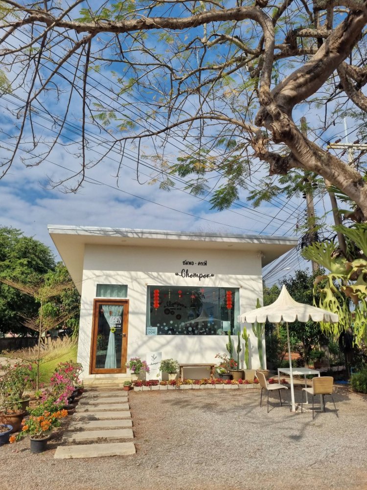 Chompor Cafe (ชมพอ คาเฟ่) - คาเฟ่โฮมมี่ บรรยากาศอบอุ่น ใน อ.เวียงชัย เชียงราย