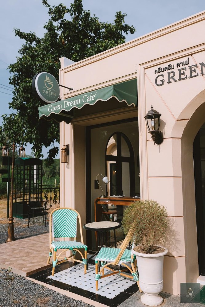 น้องใหม่แต่หัวใจยุโรป! ทำความรู้จัก Green Dream Cafe' - กรีนดรีมคาเฟ่ เชียงราย