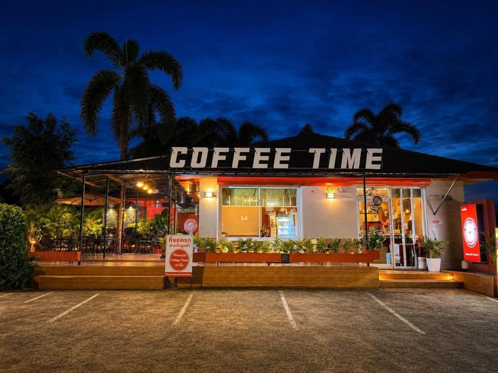 Coffee Time แม่สาย - คาเฟ่ ที่หอมกรุ่นทั้งกาแฟและรอยยิ้ม กลางใจแม่สาย