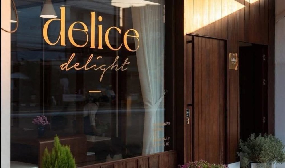 Delice Delight เชียงราย - คาเฟ่ฮีลใจใกล้หอนาฬิกา ที่อยากให้แวะมาพักใจเบาๆ