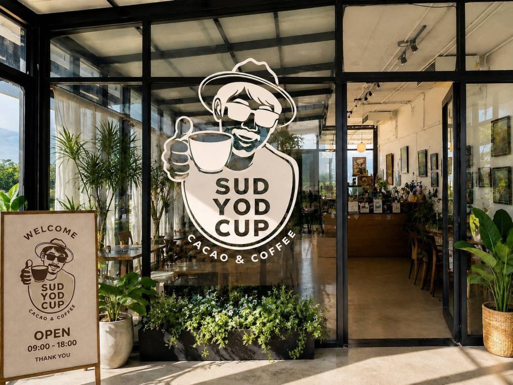 SUDYOD CUP — CACAO & COFFEE คาเฟ่ที่สุดยอดบนขัวศิลปะเชียงราย