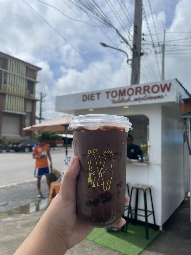 Diet Tomorrow (พรุ่งนี้ค่อยลด) เชียงราย - แวะเติมความหวานให้ใจ ในวันที่อยากพัก