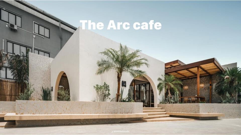 The Arc Cafe CNX - คาเฟ่ฟีลบีชที่แอบแซ่บที่สุดในเชียงใหม่!