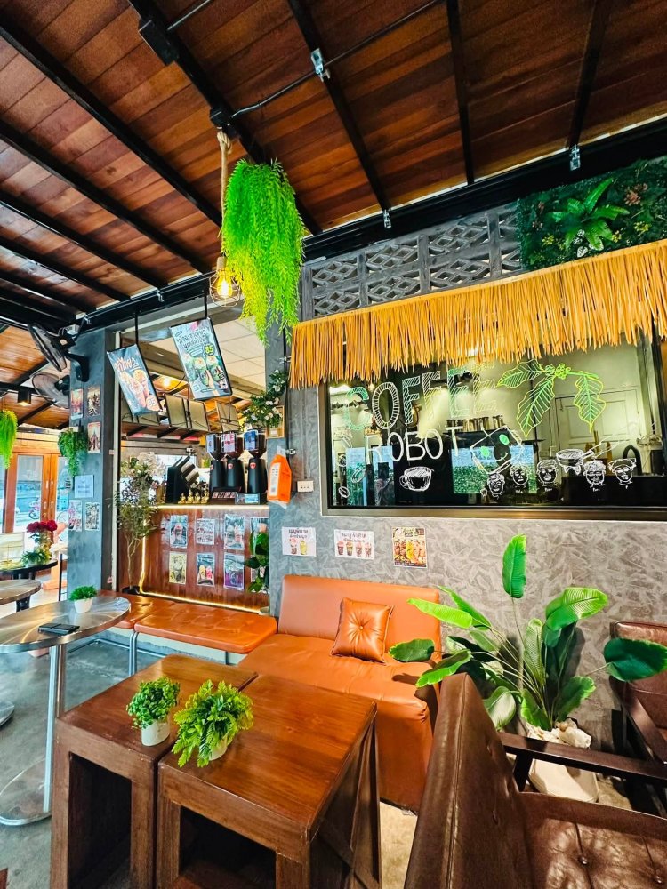 COFFEE ROBOT สุราษฎร์ธานี - ร้านช็อกโกแลตปั่นเจ้าดัง ที่ทุกคนพูดถึงตอนนี้