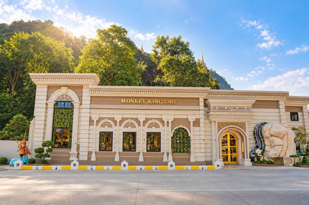 Monkey King Caf'e ท่าขี้เหล็ก : คาเฟ่ลับสุดร่มรื่น ที่สายชิลต้องแวะเมื่อข้ามจากแม่สาย