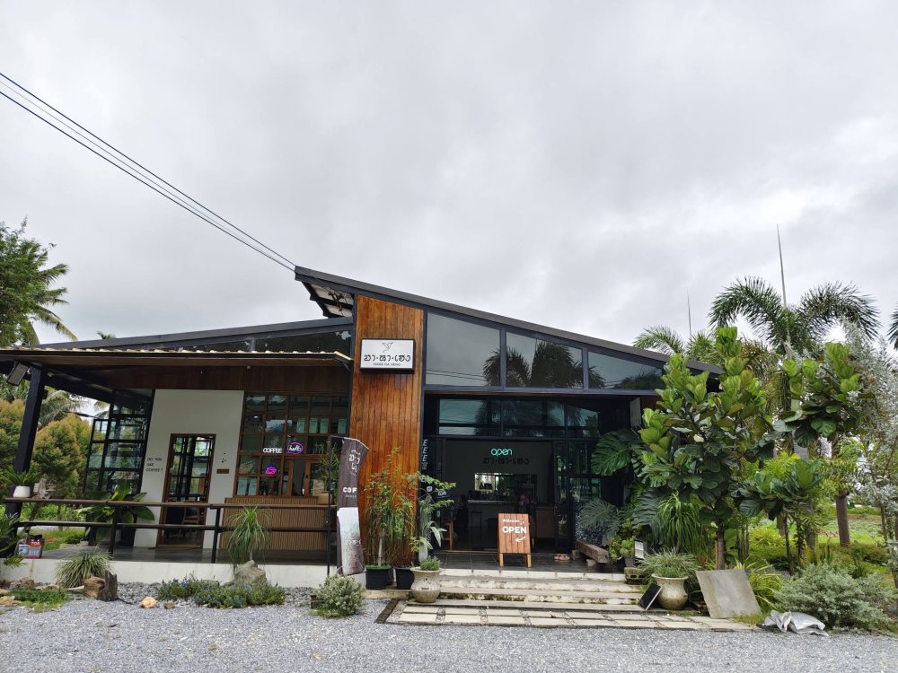 มา หา เฮง เชียงราย | ร้านกาแฟสด เมล็ดพรีเมียมริมกก ที่คอกาแฟต้องแวะ