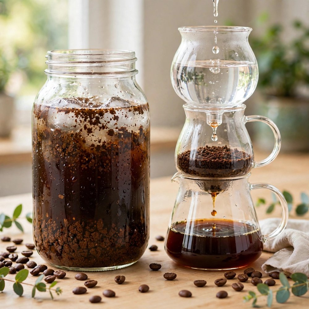 Cold Brew กับ Cold Drip ต่างกันอย่างไร? สรุปครบ จบในบทความเดียว