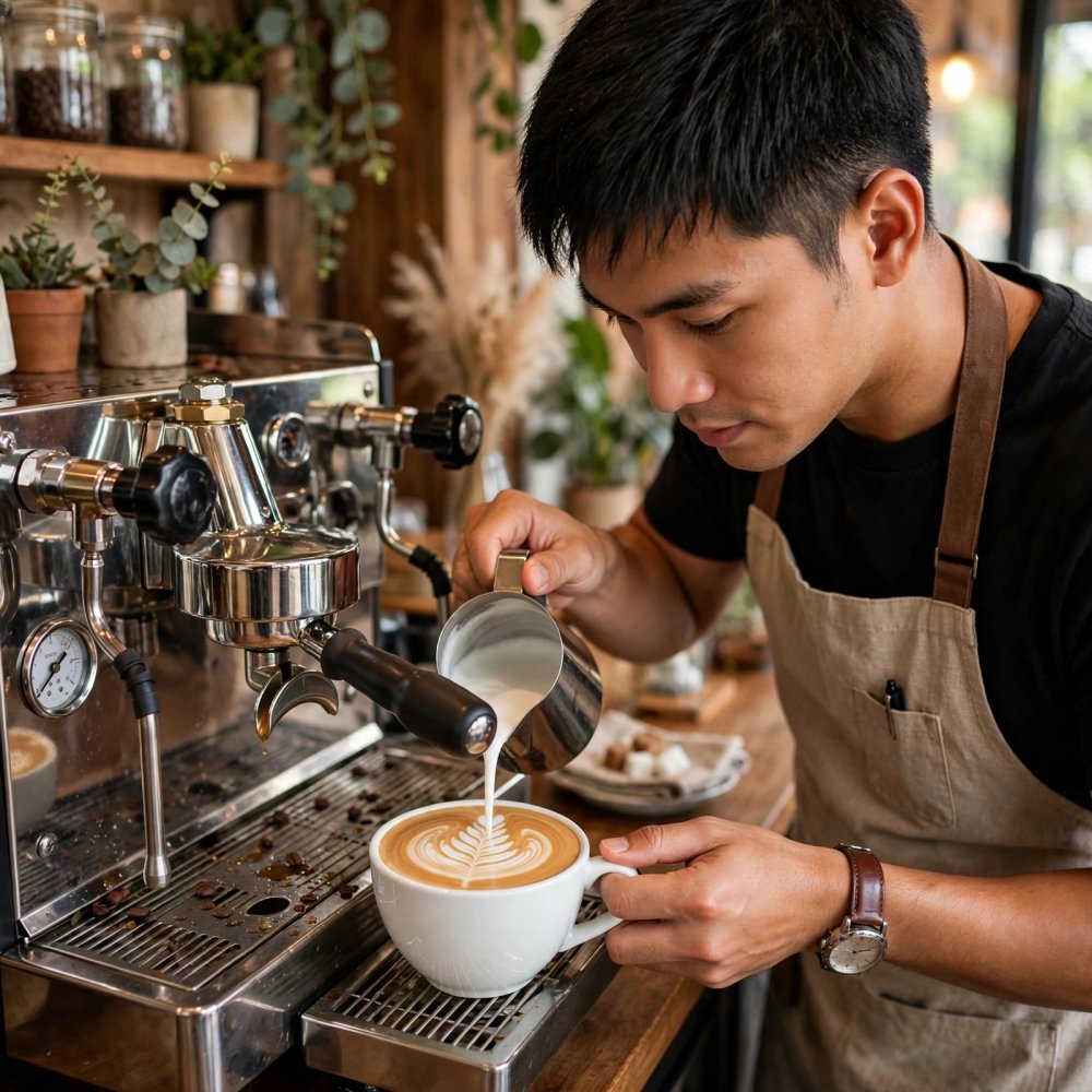 บาริสต้า ไม่ได้มีดีแค่ชงกาแฟ