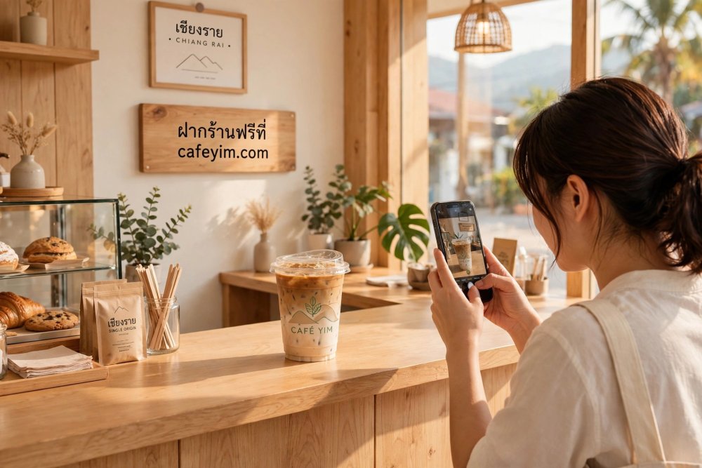 เปิดร้านกาแฟเล็กๆ ปี 2026 ต้องใช้เงินกี่บาท? แจกตารางต้นทุนจริงจากร้านในเชียงราย