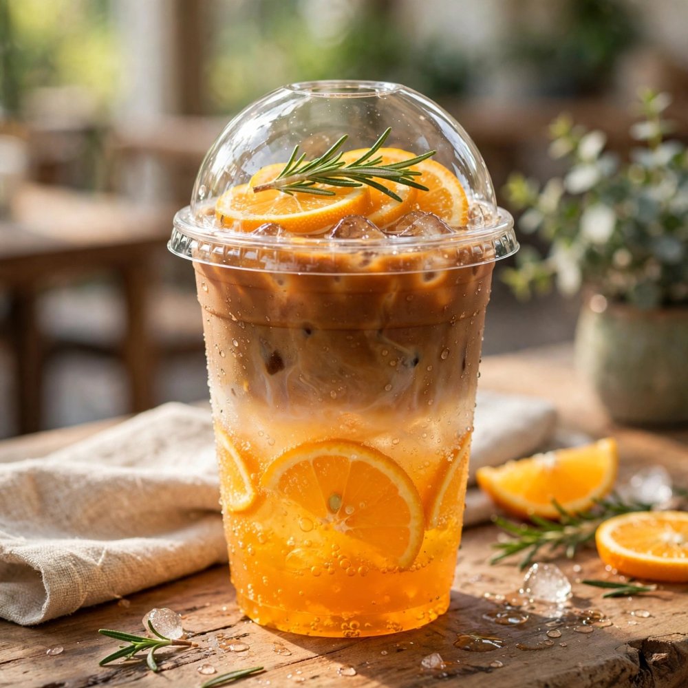สูตรกาแฟส้มยูซุโซดา ทำขายได้จริง หอมสดชื่น ต้นทุน 18 บาท[2026]