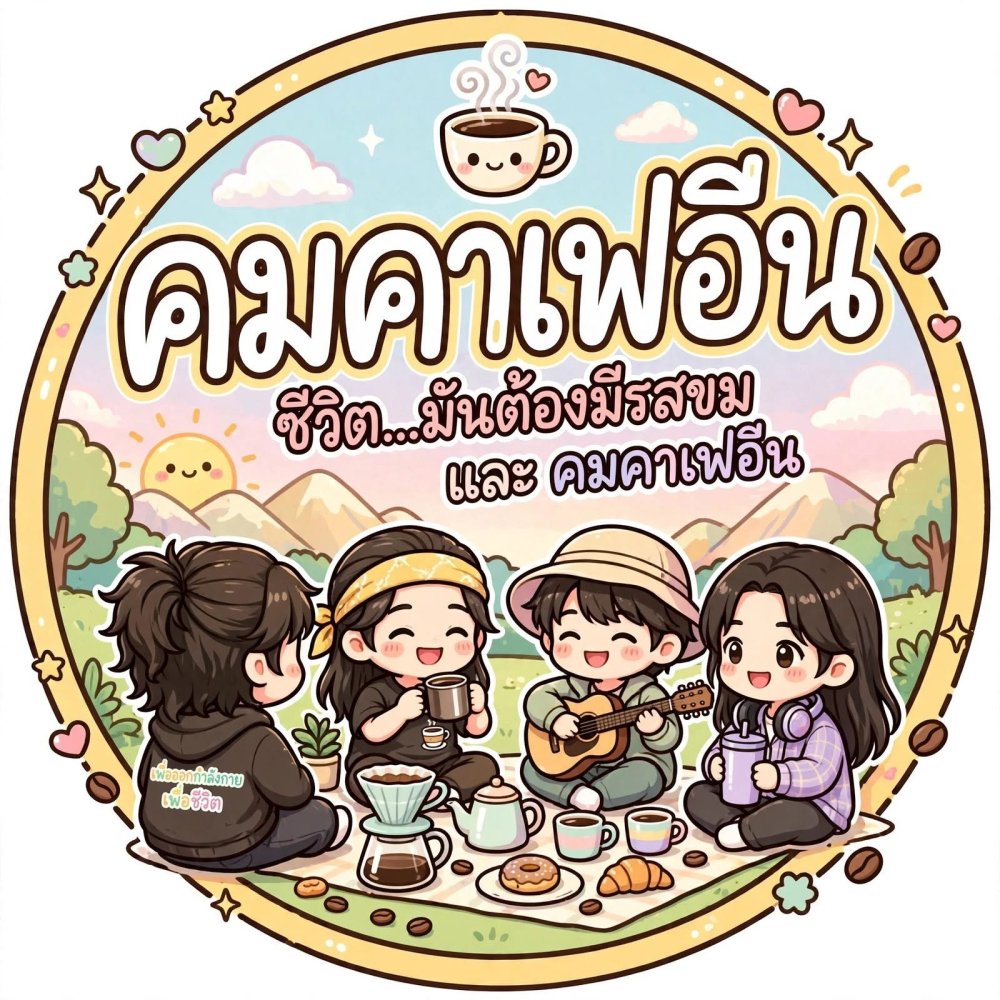 ฝากเพจ คมคมเฟอีน  เพจเจ็บๆคันของคอกาแฟ
